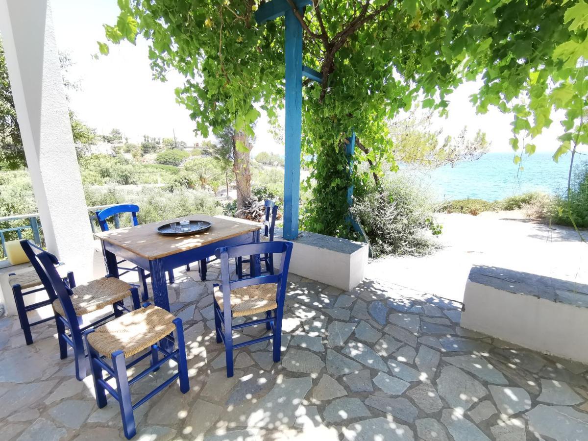 Вилла Blue & Sea Vol. 01 Achlia Экстерьер фото
